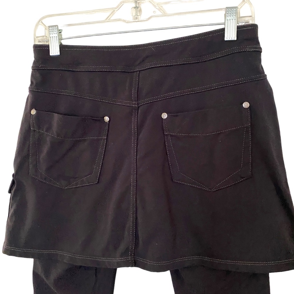 Athleta Bettona Black Skort Leggings Size Small - Picture 8 of 10